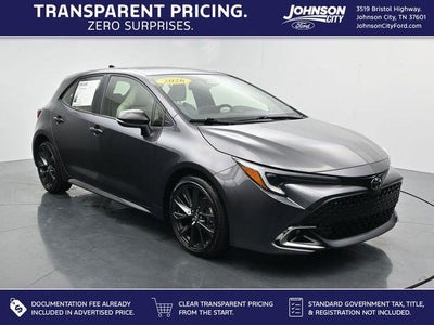 2026 Toyota Corolla Hatchback XSE 4DR Hatchback