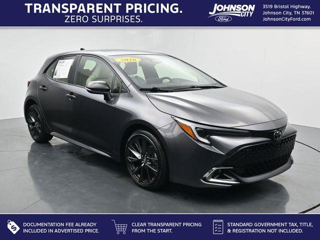 2026 Toyota Corolla - $27,922
