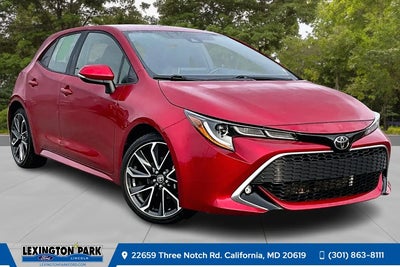 2022 Toyota Corolla Hatchback XSE 4DR Hatchback CVT