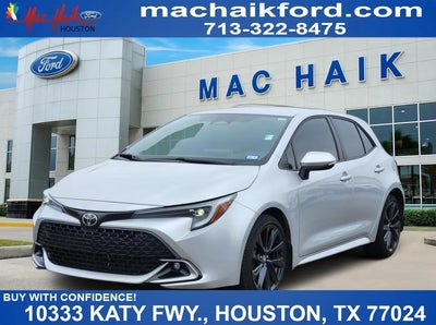 2024 Toyota Corolla Hatchback XSE 4DR Hatchback