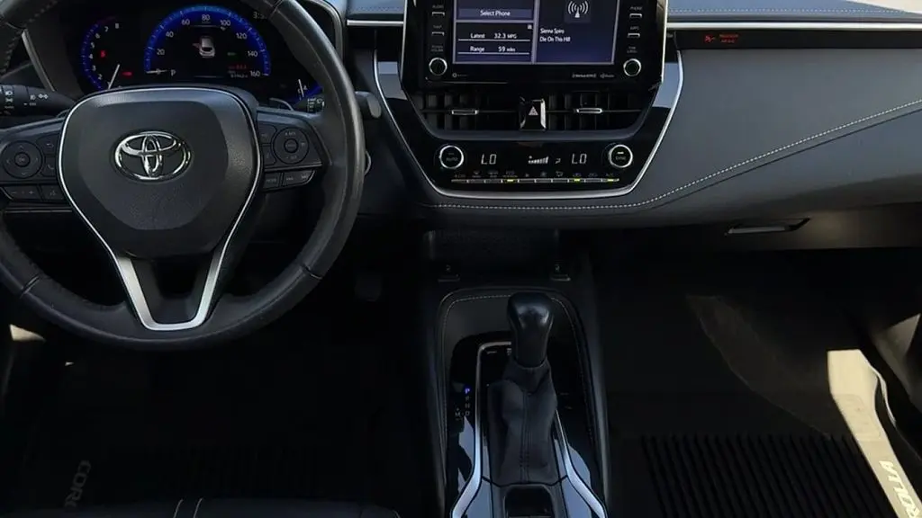 2021 Toyota Corolla Hatchback XSE