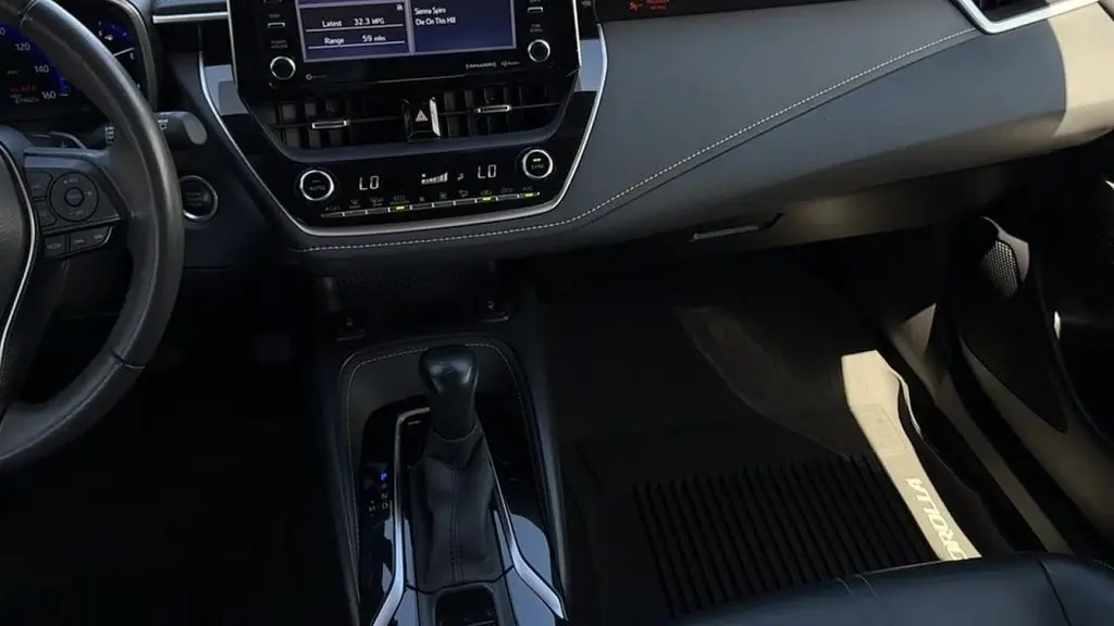 2021 Toyota Corolla Hatchback XSE