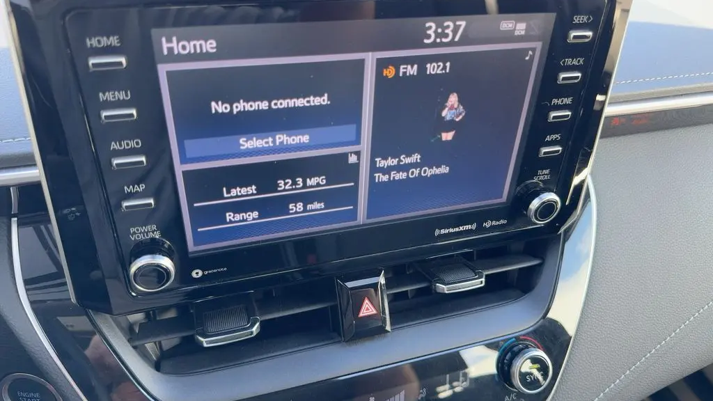2021 Toyota Corolla Hatchback XSE