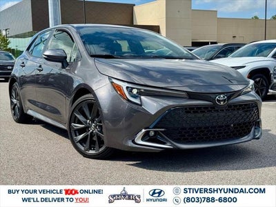 2024 Toyota Corolla Hatchback XSE 4DR Hatchback
