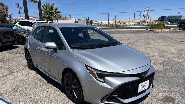 Preowned 2025 Toyota Corolla Hatchback XSE for Sale