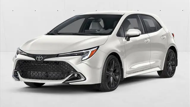 Preowned 2026 Toyota Corolla Hatchback XSE for Sale