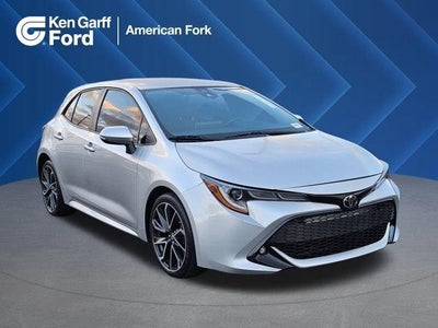 2020 Toyota Corolla Hatchback XSE 4DR Hatchback CVT