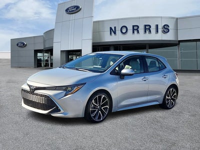 2020 Toyota Corolla Hatchback XSE 4DR Hatchback CVT