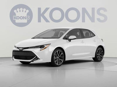 2022 Toyota Corolla Hatchback SE 4DR Hatchback CVT
