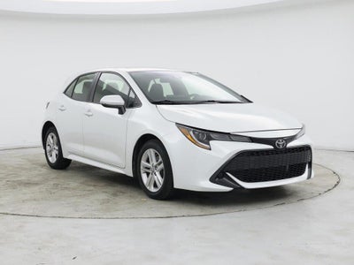 2022 Toyota Corolla Hatchback SE 4DR Hatchback CVT