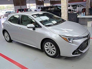 2024 Toyota Corolla Hatchback with Classic Silver Metallic Exterior