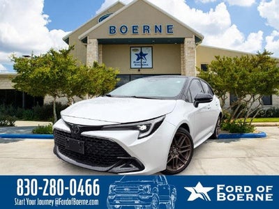 2025 Toyota Corolla Hatchback Nightshade 4DR Hatchback