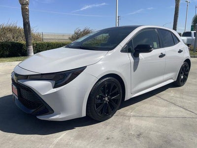 2021 Toyota Corolla Hatchback SE 4DR Hatchback CVT