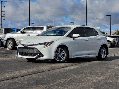 2022 Toyota Corolla Hatchback SE 4DR Hatchback CVT