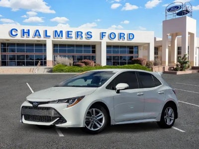 2022 Toyota Corolla Hatchback SE 4DR Hatchback CVT
