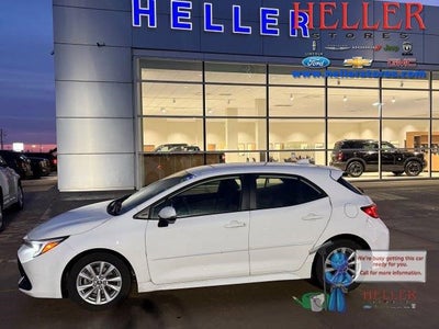 2023 Toyota Corolla Hatchback SE 4DR Hatchback