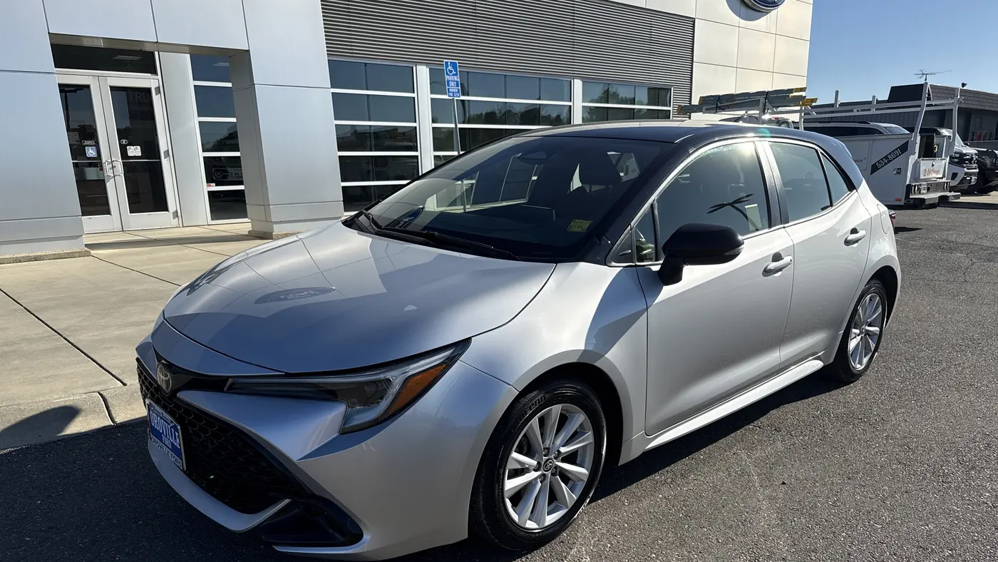 Preowned 2023 Toyota Corolla Hatchback SE for Sale