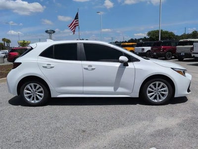 2024 Toyota Corolla Hatchback SE 4DR Hatchback