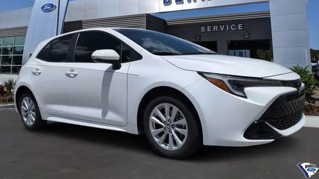 Preowned 2024 Toyota Corolla Hatchback SE for Sale