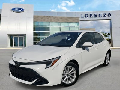 Photo of a 2025 Toyota Corolla Hatchback SE 4DR Hatchback for sale