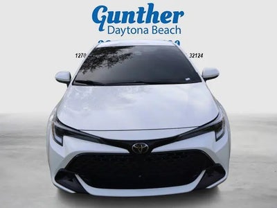 2025 Toyota Corolla Hatchback SE 4DR Hatchback