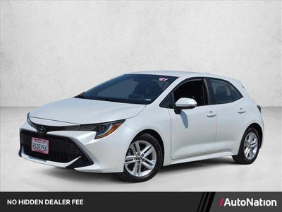 2021 Toyota Corolla Hatchback SE 4DR Hatchback CVT