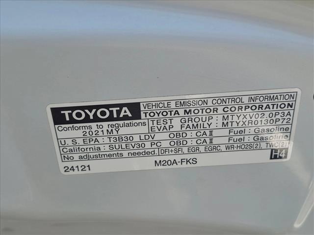 2021 Toyota Corolla - $19,690