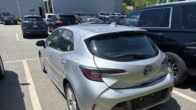 2021 Toyota Corolla Hatchback SE