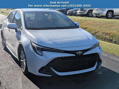 2023 Toyota Corolla Hatchback SE 4DR Hatchback