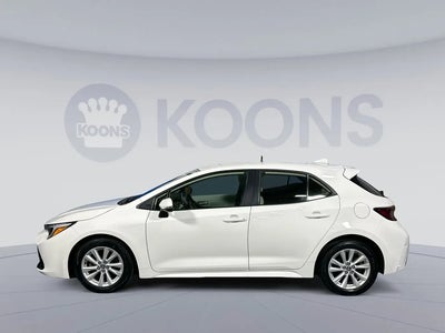 2023 Toyota Corolla Hatchback SE 4DR Hatchback