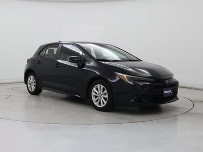 2023 Toyota Corolla Hatchback SE 4DR Hatchback