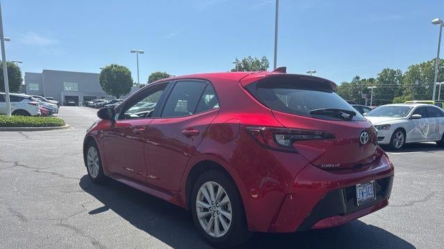 2025 Toyota Corolla Hatchback SE