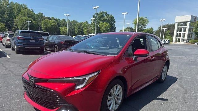 2025 Toyota Corolla Hatchback SE