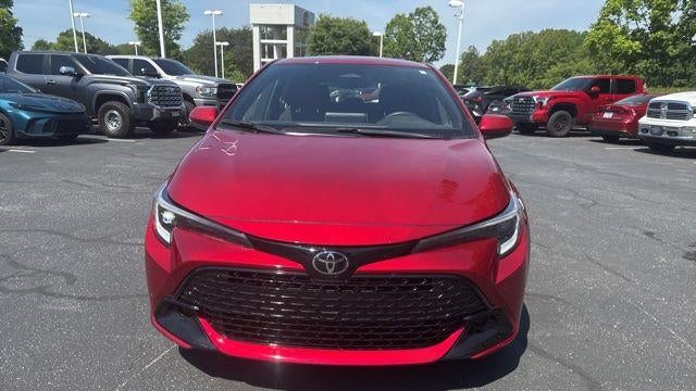 2025 Toyota Corolla Hatchback SE