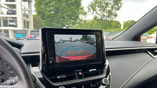 2025 Toyota Corolla Hatchback SE