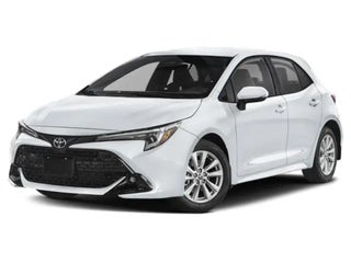 2026 Toyota Corolla Hatchback with Wind Chill Pearl Exterior