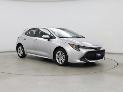 2022 Toyota Corolla Hatchback SE 4DR Hatchback CVT