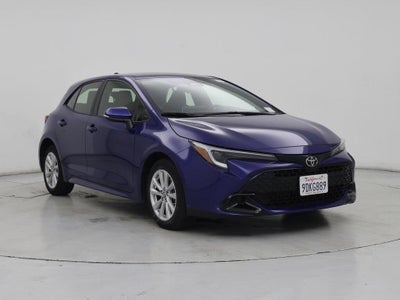 2023 Toyota Corolla Hatchback SE 4DR Hatchback