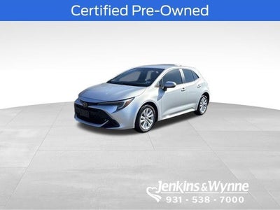 2023 Toyota Corolla Hatchback SE 4DR Hatchback
