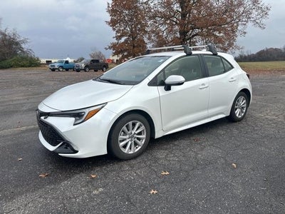 2025 Toyota Corolla Hatchback SE 4DR Hatchback