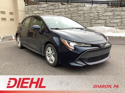 2022 Toyota Corolla Hatchback SE 4DR Hatchback CVT
