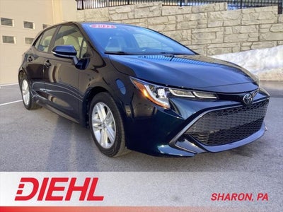 2022 Toyota Corolla Hatchback SE 4DR Hatchback CVT