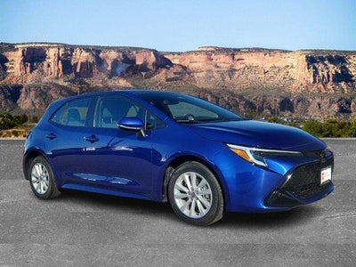 2025 Toyota Corolla Hatchback SE 4DR Hatchback