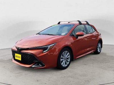 2025 Toyota Corolla Hatchback SE 4DR Hatchback