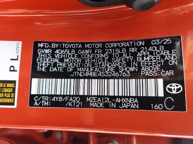 2025 Toyota Corolla - $25,471