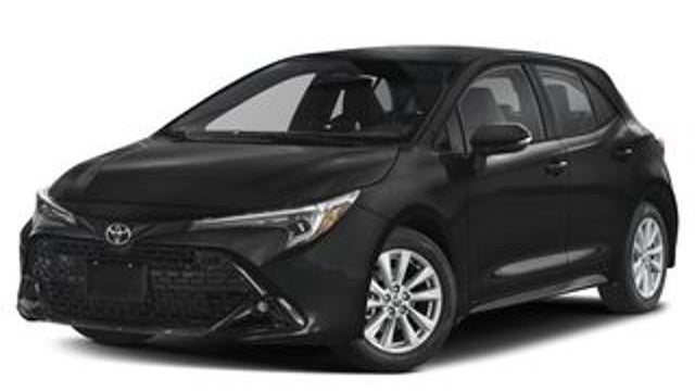 Preowned 2025 Toyota Corolla Hatchback SE for Sale