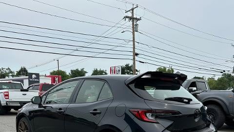 2025 Toyota Corolla Hatchback SE