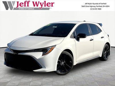 2021 Toyota Corolla Hatchback SE Nightshade Edition 4DR Hatchback