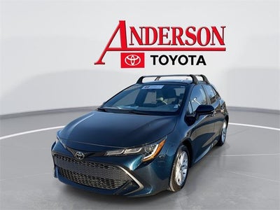 2021 Toyota Corolla Hatchback SE 4DR Hatchback CVT