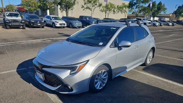 Preowned 2023 Toyota Corolla Hatchback SE for Sale